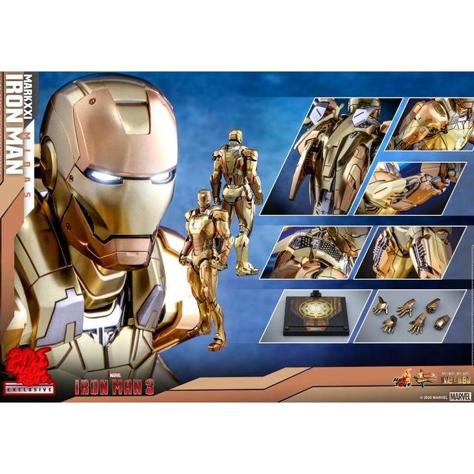 Hot Toys Iron Man Midas Diecast / Ironman Mark XXI Midas MMS 586 D36
