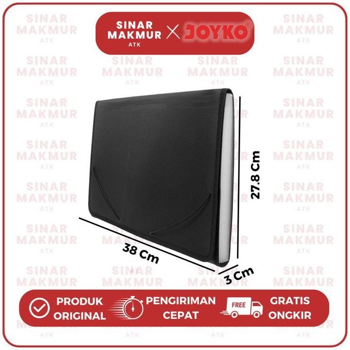 

Expanding File/Map Harmonika/Organizer Folio Ef-2538 Joyko (Pcs)