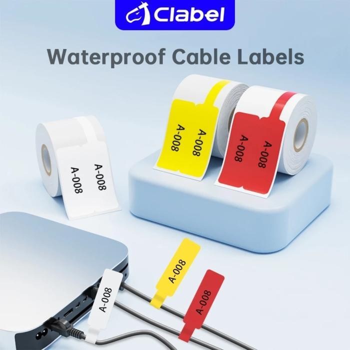 

Clabel 220B Wire Cable Label Stiker Jaringan Kabel Original Dan Terpercaya