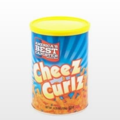 

JB America's best canister cheez curl 85gr Abc chees snack keju kriting None