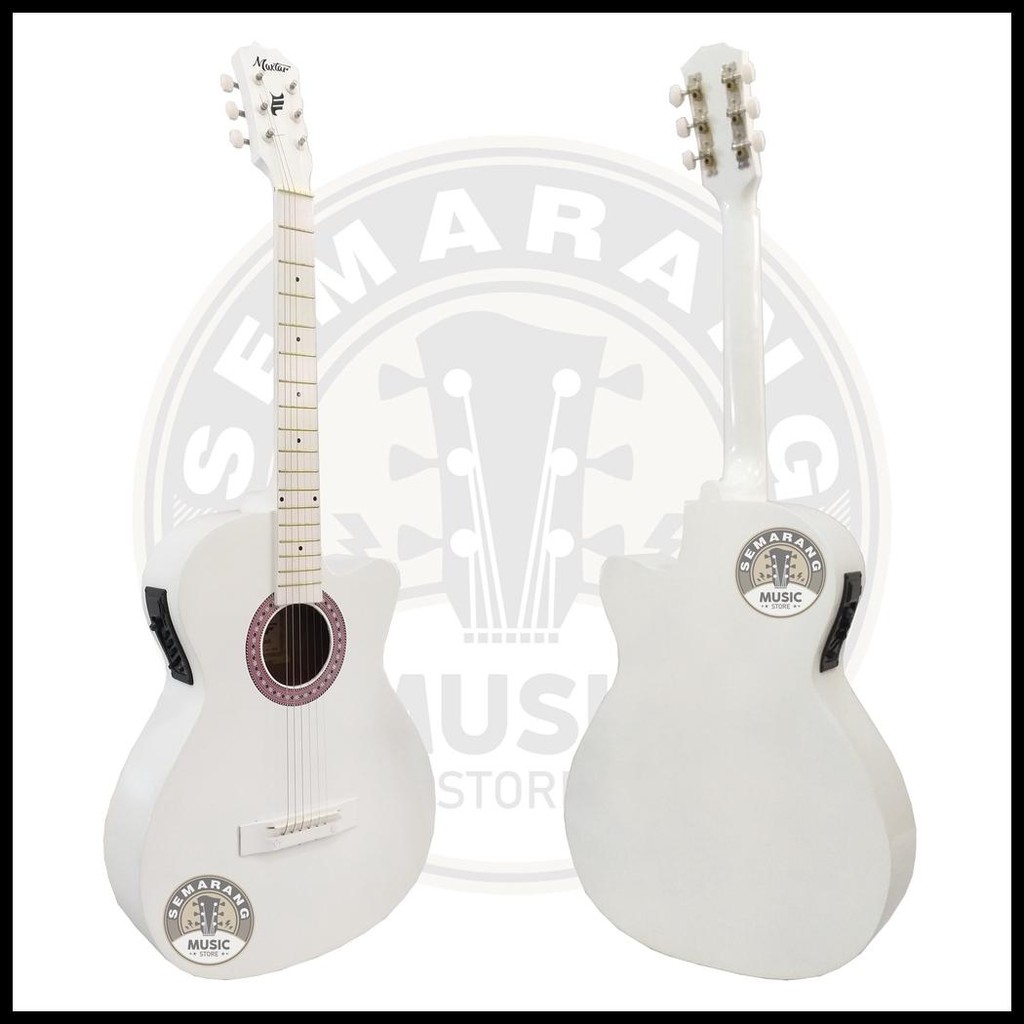 GITAR AKUSTIK ELEKTRIK MAXTAR AGS-17 ORIGINAL / GITAR AKUSTIK ORIGINAL / GITAR AKUSTIK