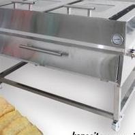 Oven Gas Bika Ambon Ior Stainless Doff Tebal Anti Gagal Kapasitas Hingga 12 Loyang