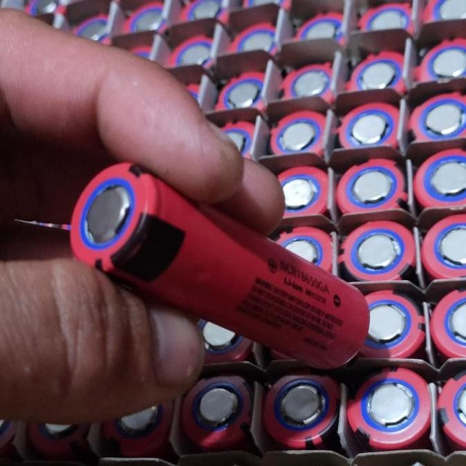 Ncr 18650Ga... Baterai Baru