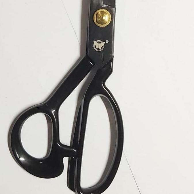 

Tersedia Gunting Potong Kain Butterfly Hitam Original - Gunting Kain Kuat & Presisi