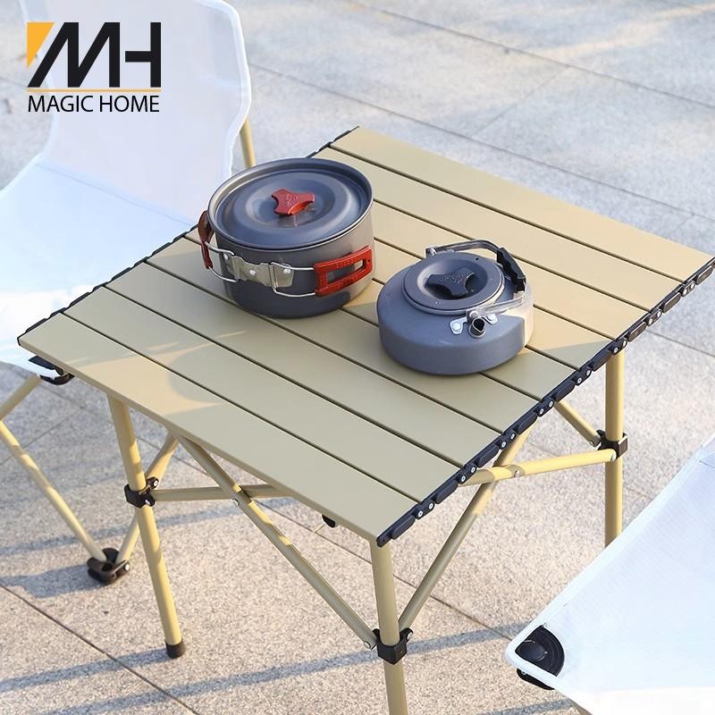 Meja Lipat Aluminium