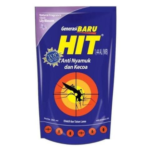 Hit Cair Refill 360 ml / 700 ml Nugi