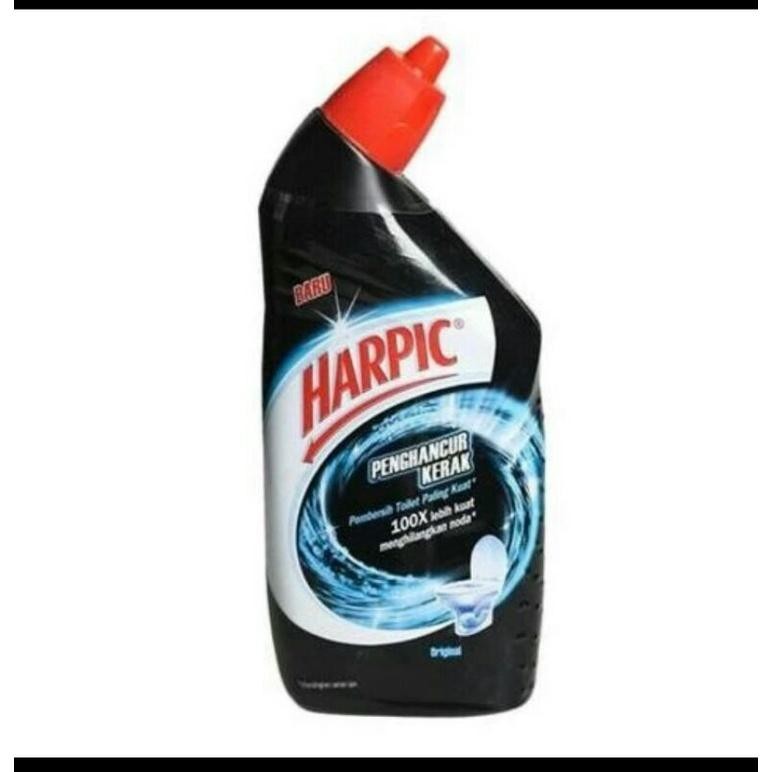 Harpic Pembersih Toilet Penghancur Kerak 450Ml