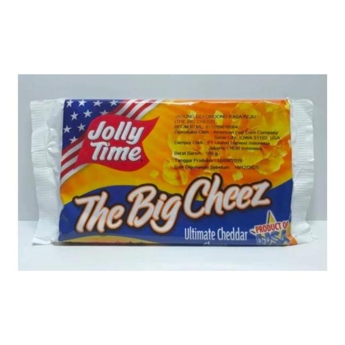 

JB PopCorn Jolly Time Product of USA / Pop corn Jolly Time Snack Cheese Food Manis Butter None