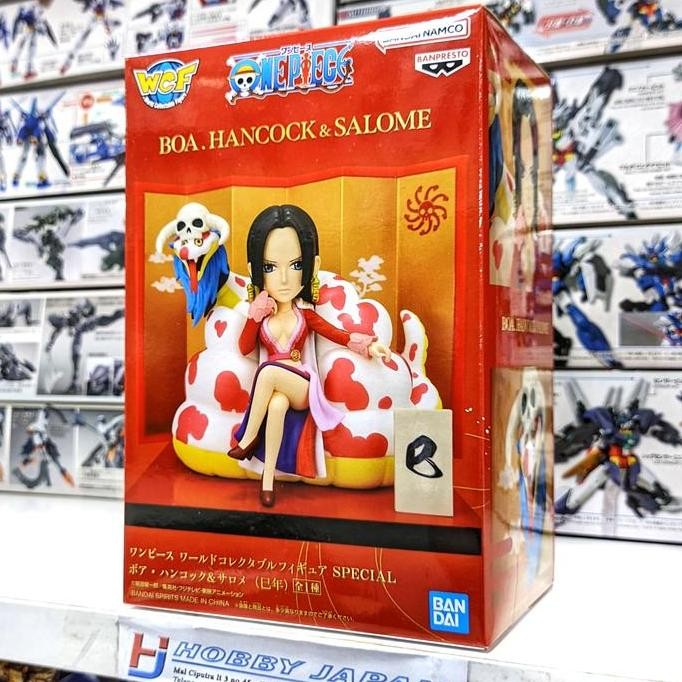 One Piece World Collectible Figure WCF Special - Boa Hancock and Salome Year of Snake