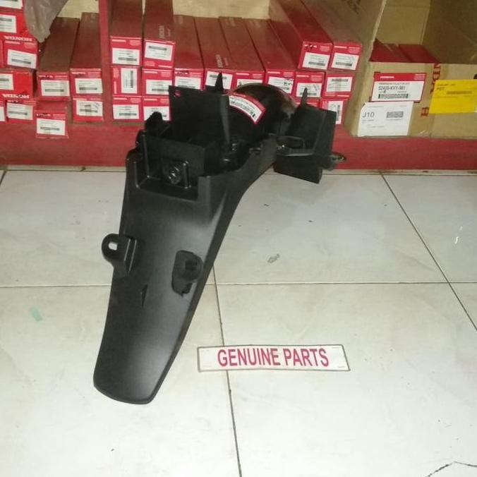 Spakbor Belakang Selebor Supra X 125 Lama 2005 2006 80100-KTM-N30 Ori