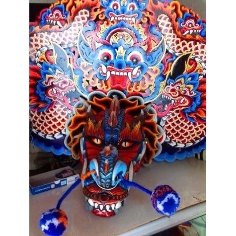 

(SPECIAL PRICE!) List New️ Barongan anak murah /barongan | barongan anak SD premium / barongan / caplokan / ganongan / bujang ganong / devil / pecut bopo / psht | Barongan Anak | BARONGAN ANAK DEVIL SUPER/BARONGAN MAINAN ANAK | PERMAINAN TRADISIONAL | K