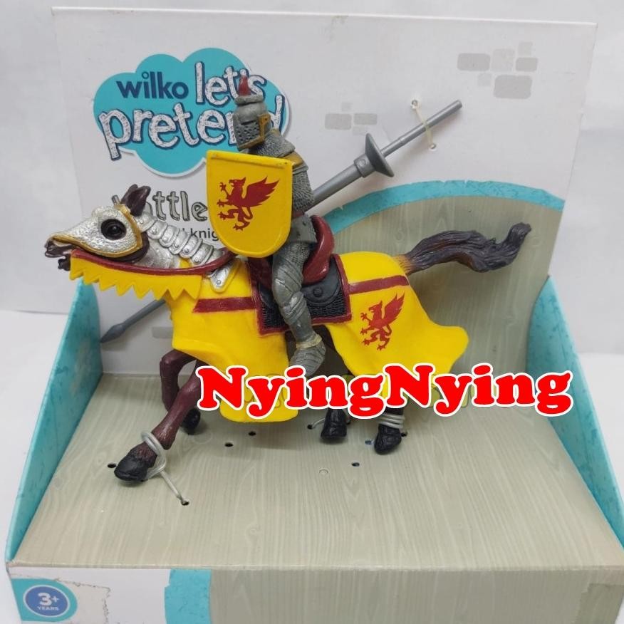 Terlaris Action Figure King Of Knights Horse Figure Termurah
