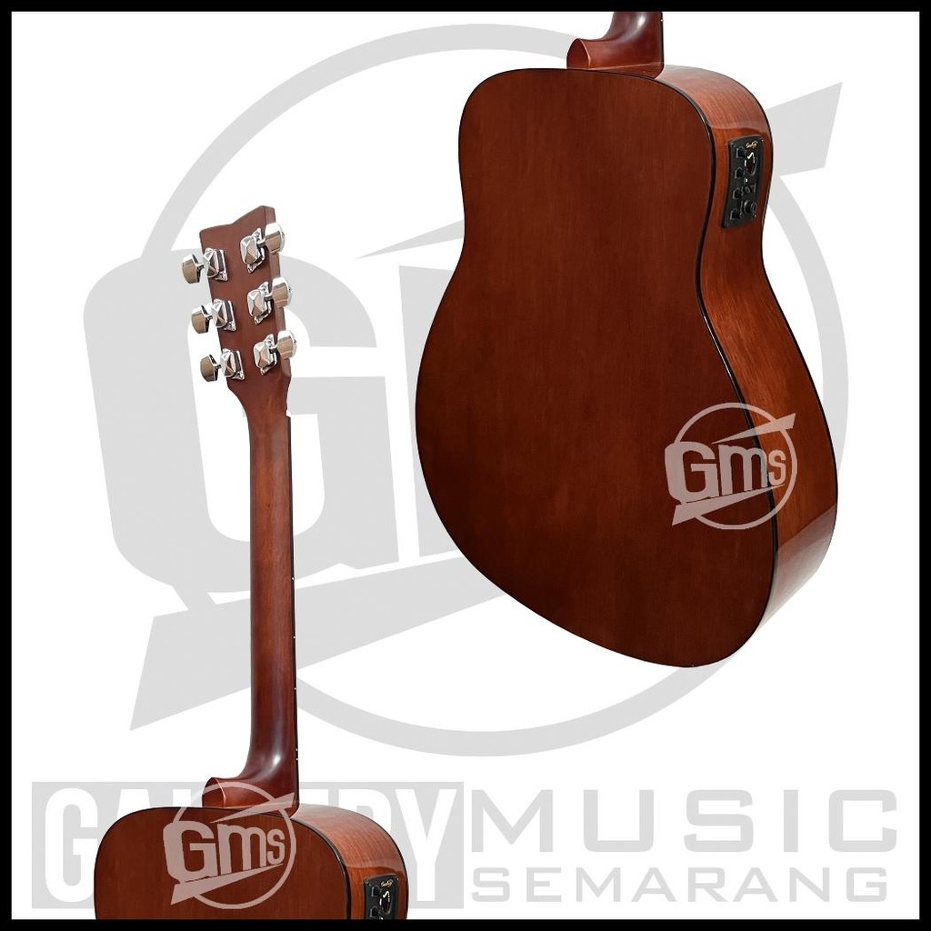 ORIGINAL GITAR AKUSTIK ELEKTRIK YAMAHA F310 ORIGINAL PREAMP EQUALIZER TUNER FISHMAN GMS000485