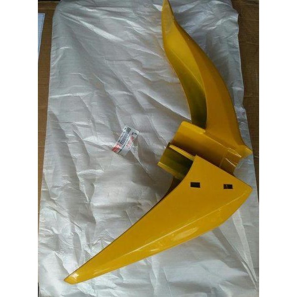 slebor depan yamaha fiz r f1zr kuning YGP ori baru