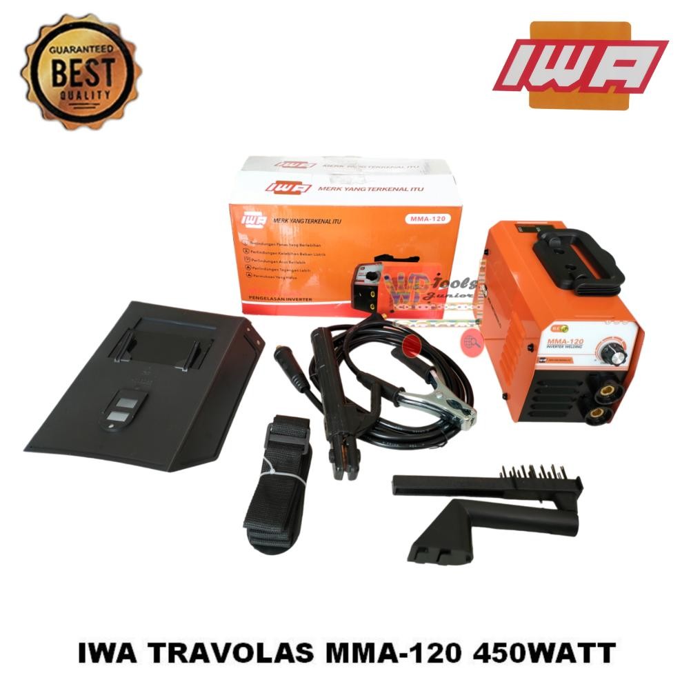 Terlaris Cod Termurah Iwa Mesin Las Inverter Mma120 Mesin Las Listrik 450 Watt Mesin Las Mini Mesin 