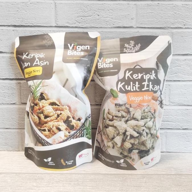 

JB Fan Xu Xi Vegan Bites Snack Cemilan Vegetarian None