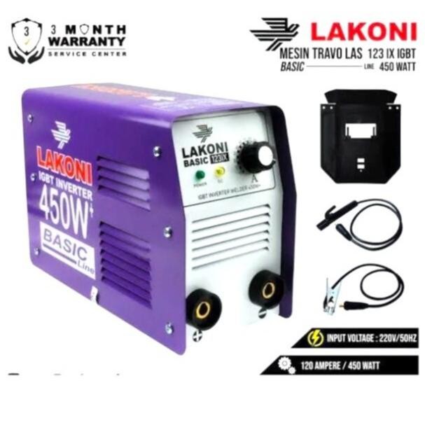 Terlaris Lakoni Mesin Las Inverter Mesin Las Listrik 450 Watt Mma 120A Igbt 450 Watt / Mesin Las Min