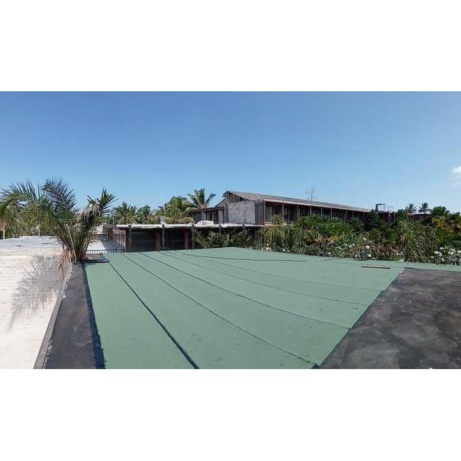 Membrane Bakar Granule Green Membran Bakar Asphalt Waterproofing Dutec