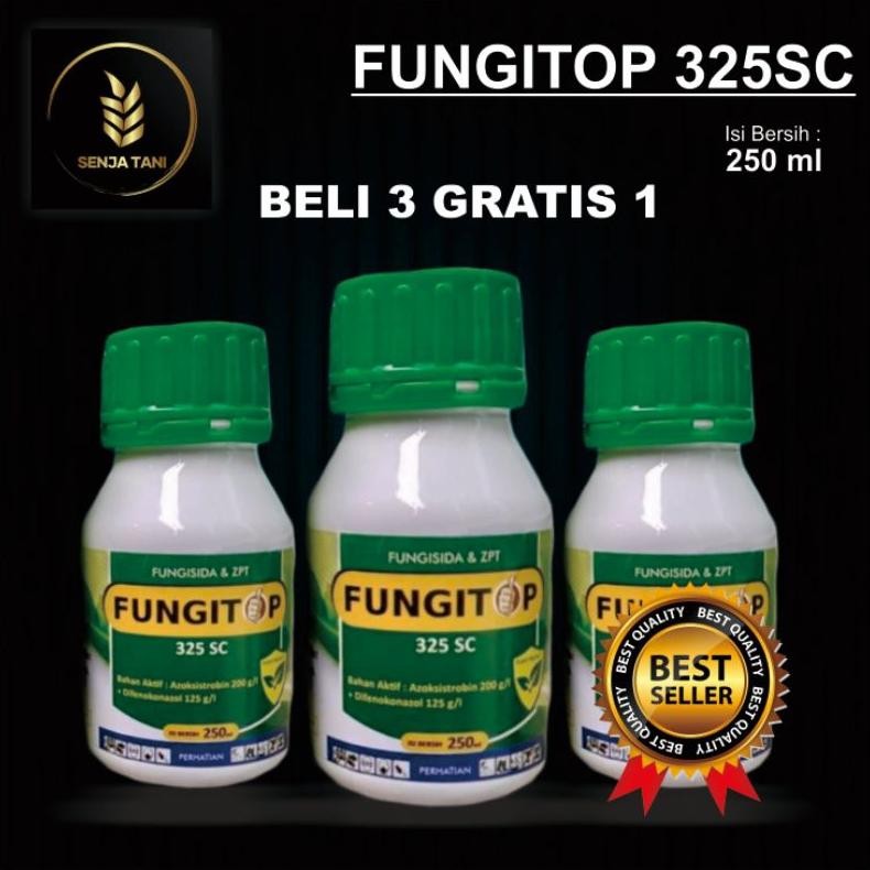 fungitop fungisida 325 sc/promo 3 gratis 1 Nugi