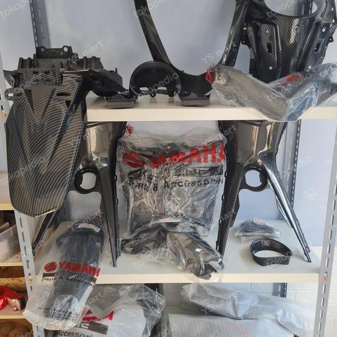 spakbor belakang carbon wtp nmax 2015-2019