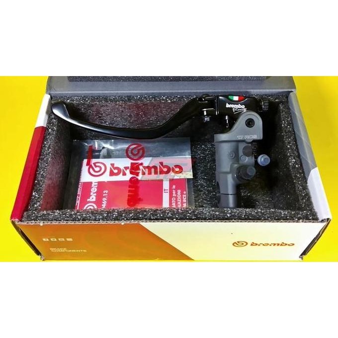 Handle Lever Master Kopling Rem Kiri Brembo RCS 17 Aerox Nmax Xmax PCX