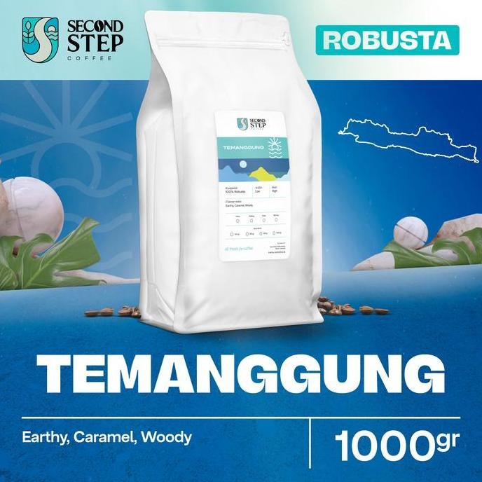 

Kopi Robusta Temanggung Java Jawa Coffee Roast Beans 1Kg Biji Bubuk Kualitas Terbaik Harga Termurah
