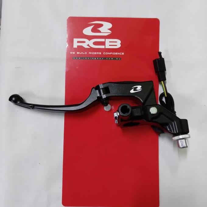 Handle handel kopling rcb s1 Hitam black radial
