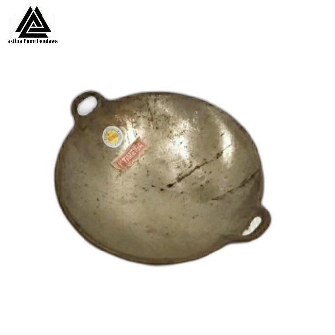 Wajan Besi Jadul Kuat Tebal ukuran 30 cm / Kuali besi tebal 30 cm
