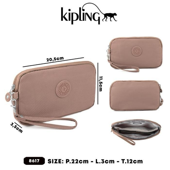 Tgs Pouch Kipling Dompet Hp Dan Kartu Banyak Sekat