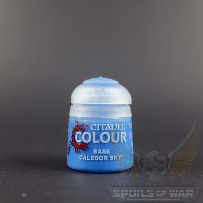 

Citadel Paint - Base - Caledor Sky