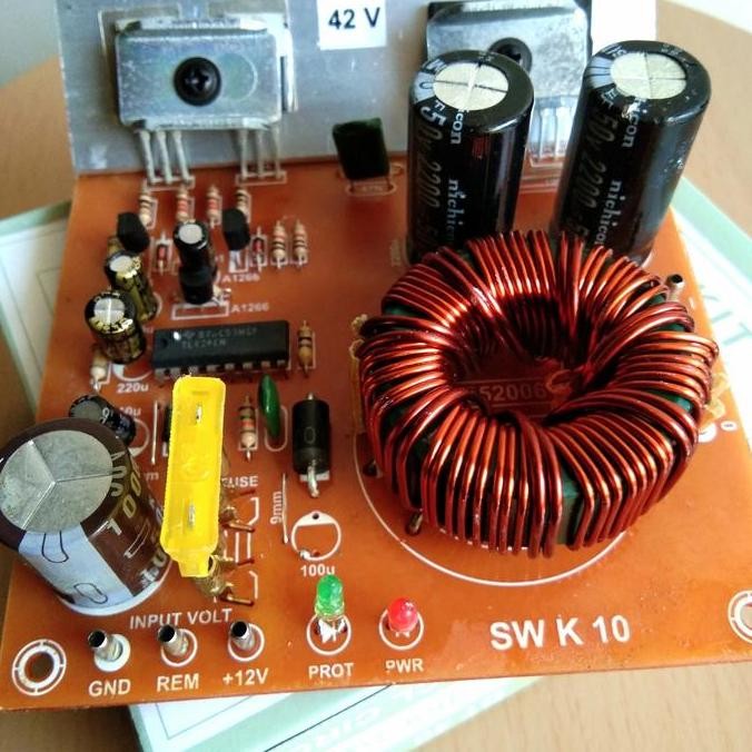 Kit Inverter 12 V To 42 V Converter Dc To Ct