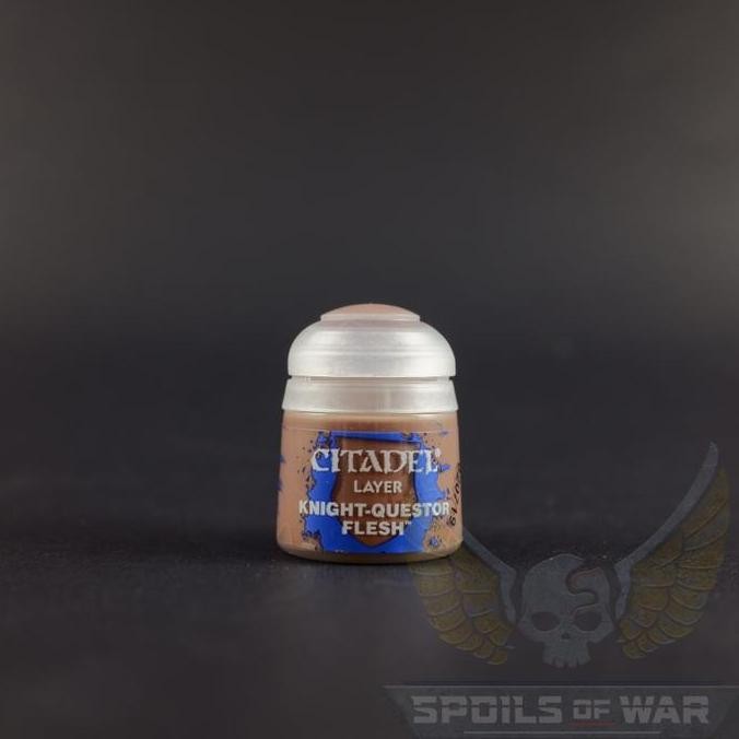 

Citadel Paint - Layer - Knight-Questor Flesh