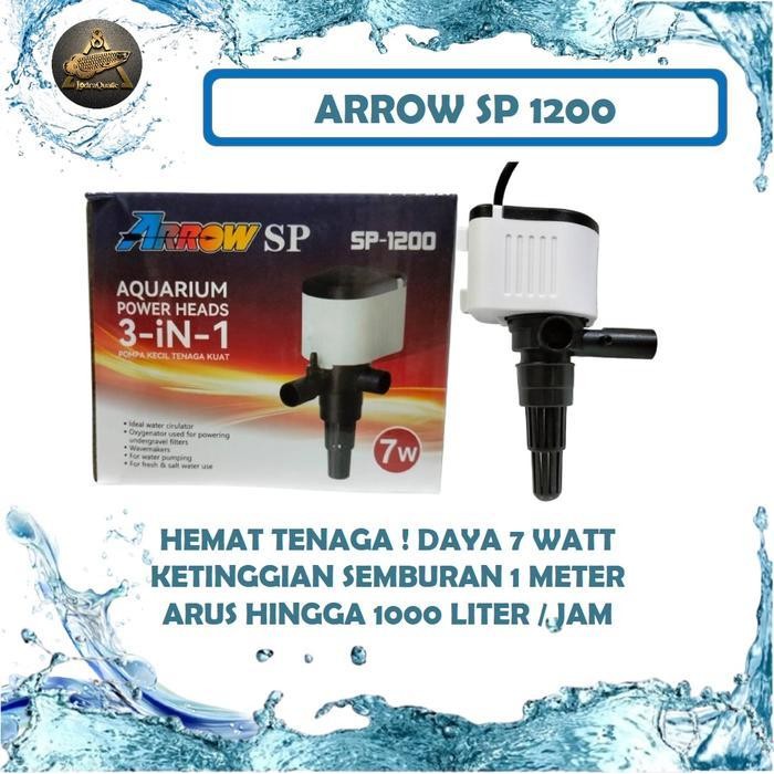 AL PROMO TERMURAH POMPA AIR AQUARIUM KIYOSAKI 1200 NAIK 1 METER 1000 LITER FILTER AQUARIUM KECIL POM