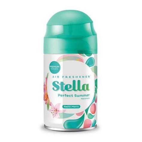 Stella Matic Refill Pengharum Ruangan Premium Series Perfect Summer 160ml Nugi