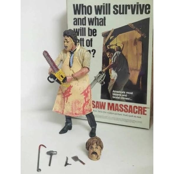 Terlaris Action Figure The Texas Chainsaw Massacre