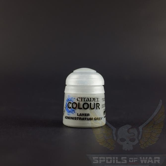 

Citadel Paint - Layer - Administratum Grey