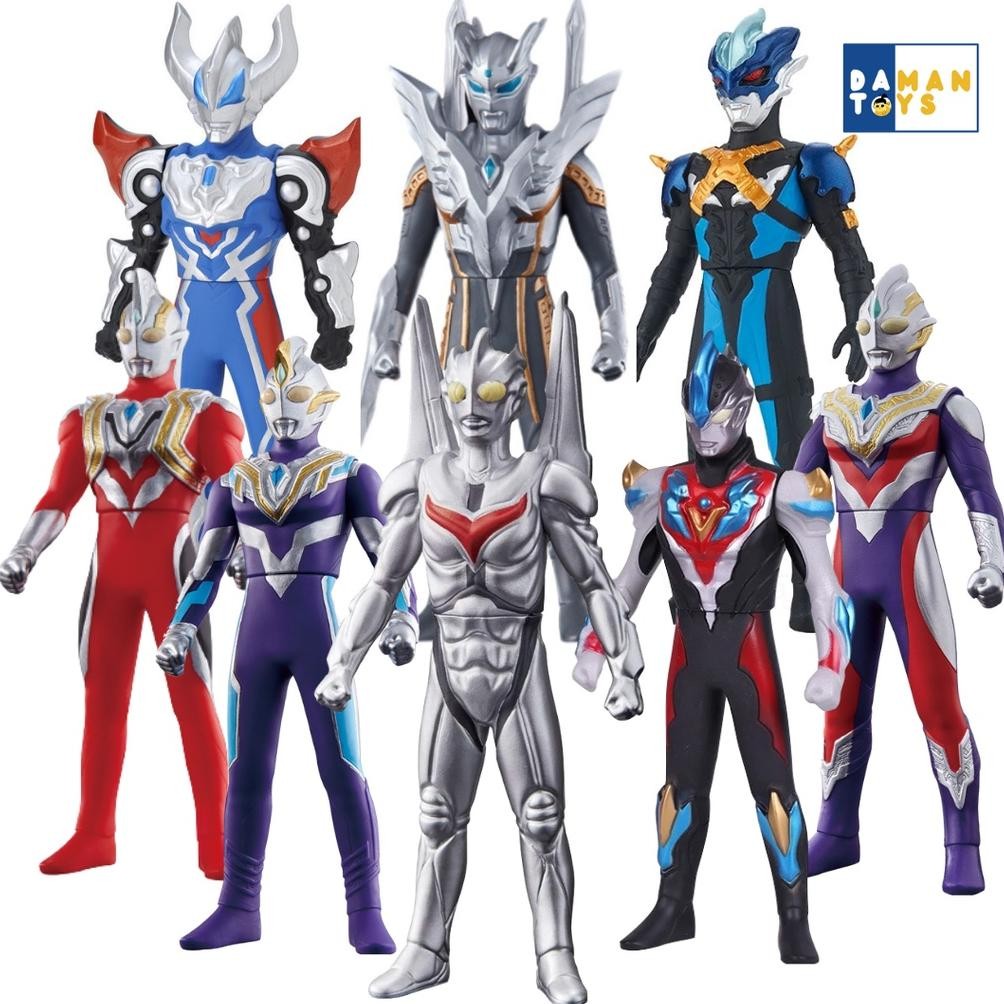Terlaris Mainan Figure Ultraman Murah Ultraman Z /Ultraman Taiga/Ultraman Geed/Ultraman X