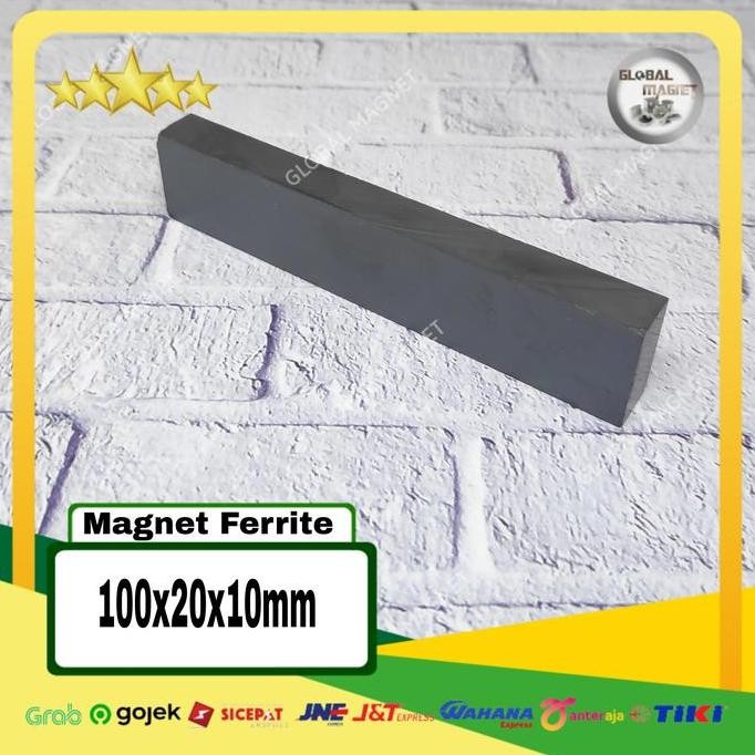 Magnet Ferriet 100X20X10Mm