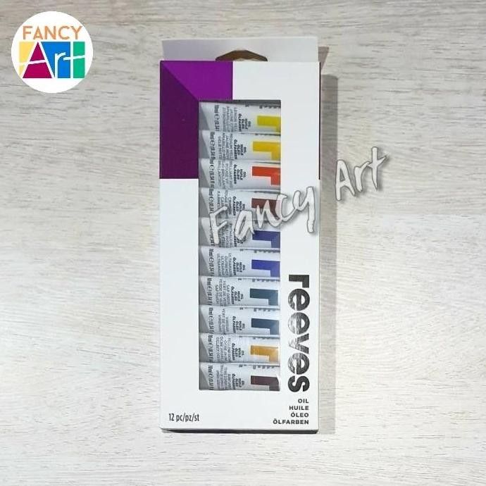 

Reeves Oil Colour 12