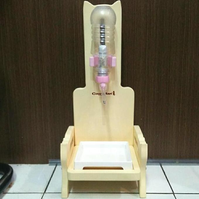 Water Purification Drink Stand For Cat