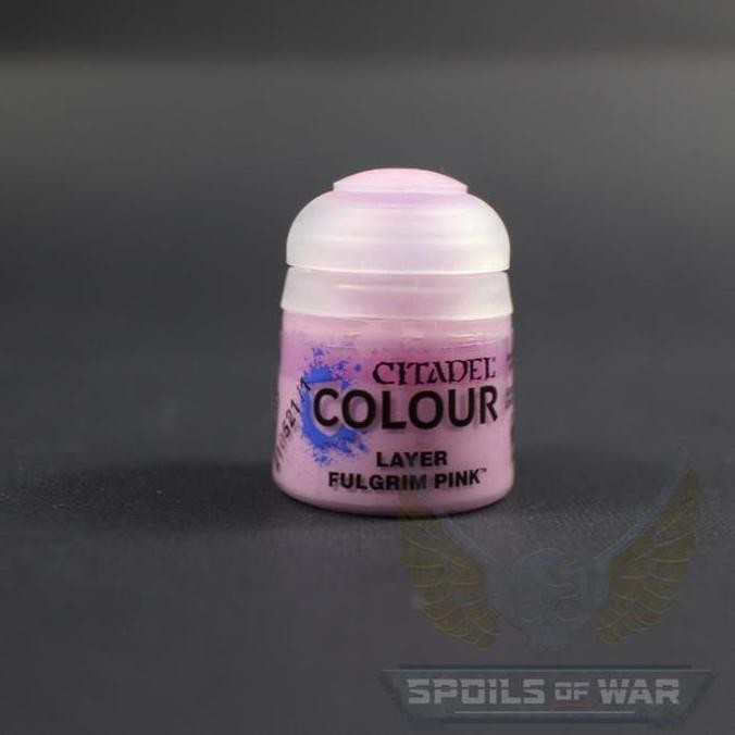 

Citadel Paint - Layer - Fulgrim Pink