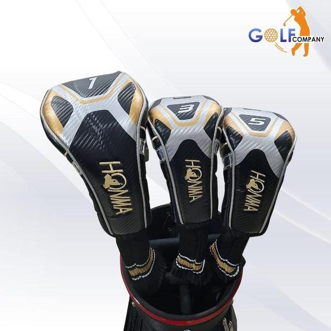 Wood Cover Golf Honma Beres Sarung Stik
