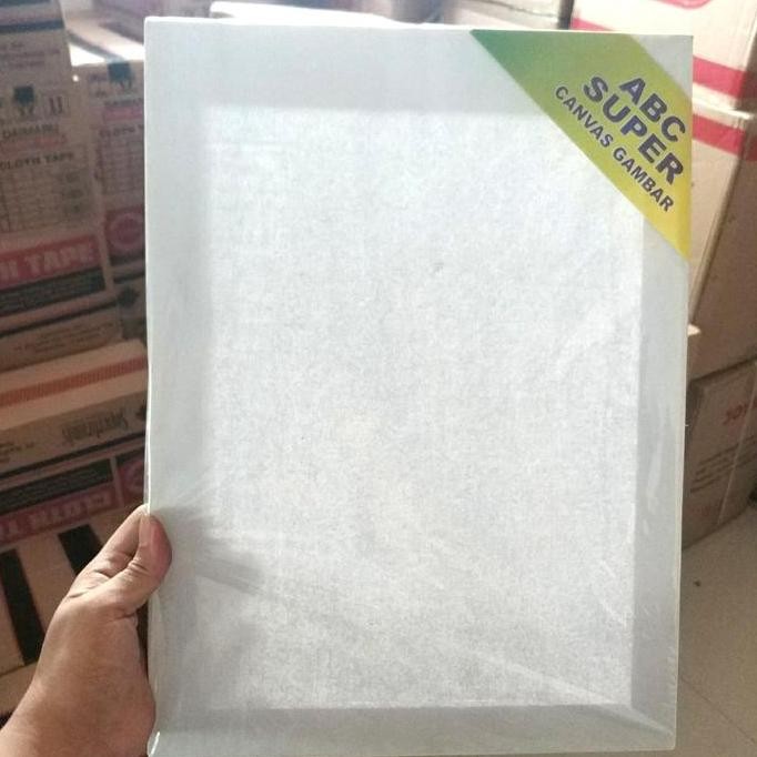 

Canvas Gambar Super Abc 30 X 40 Cm