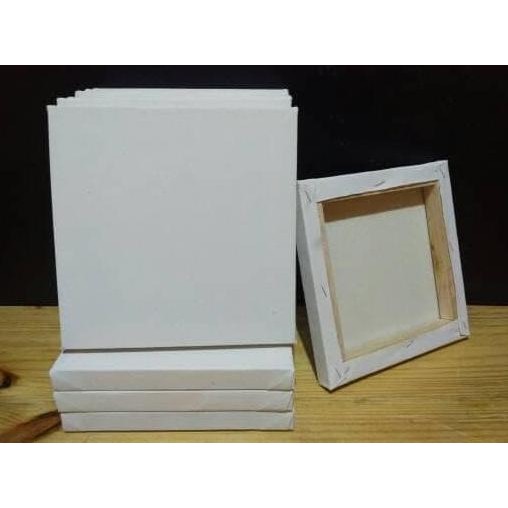

Kanvas Lukis / Canvas Board Dengan Frame Kayu