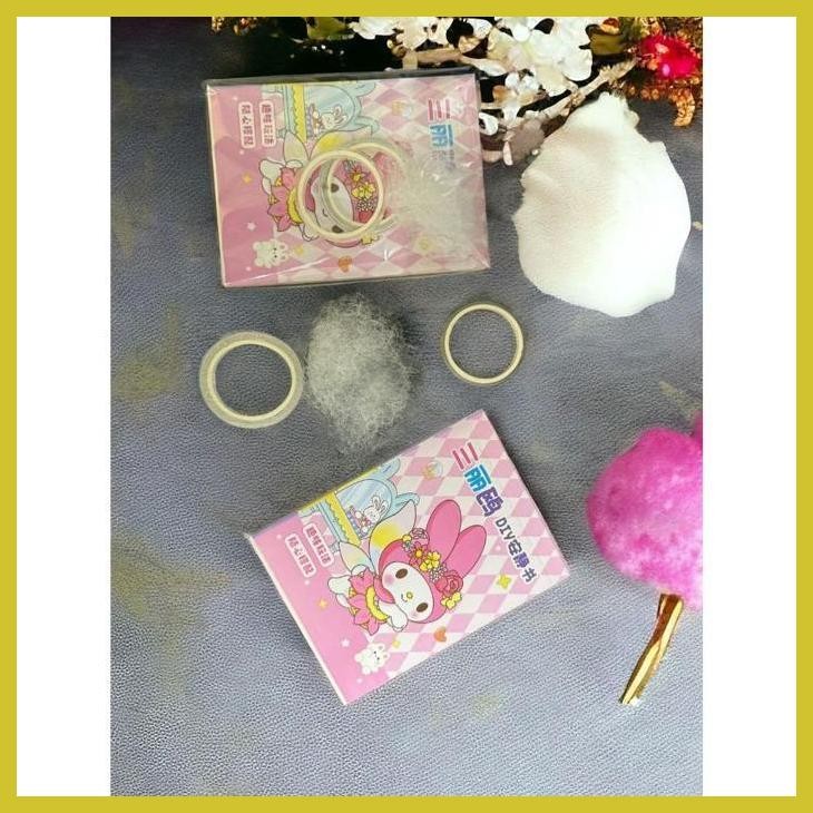 

(VIRAL PRODUK) STIKER DRESS-UP BAJU SANRIO FREE SOLATIP & BULU BULU PRIVASI AMAN