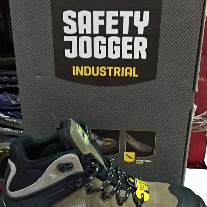 Sepatu Safety Jogger Explore S3 Metal Free