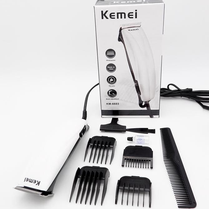 Zillo Mesin Cukur Rambut Listrik Kemei Alat Pencukur Rambut Kumis Jenggot Cukuran Set Bonus Gunting 