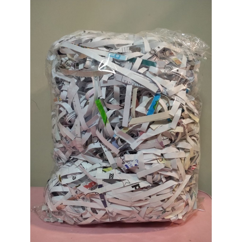 

Kertas Cacah, Kertas Serut, Kertas Cacah Serut, Shredded Paper, Isi Gift Box