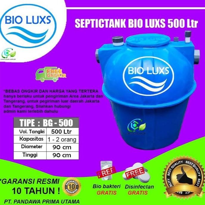 Septic Tank Bio, Biotech - Biofil, Septic Tank Bioluxs Bg - 500 Liter