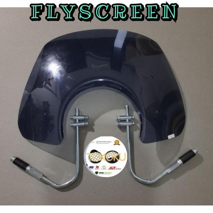 Windshield Vespa GTS Aksesoris Vespa